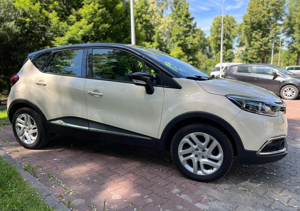 Renault Captur cena 48900 przebieg: 66000, rok produkcji 2017 z Rakoniewice małe 301